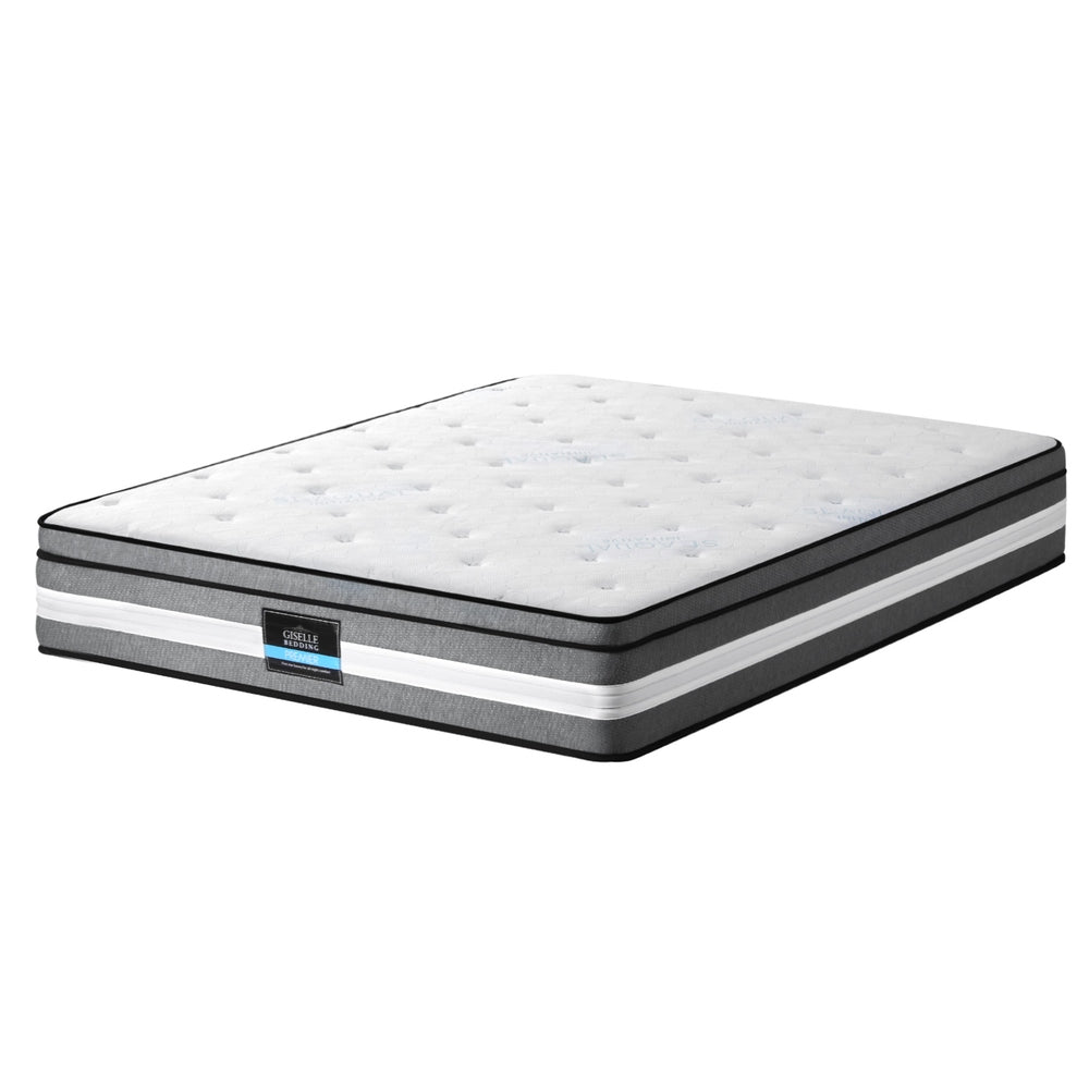 Pillowcloud Euro Top Mattress – White – King