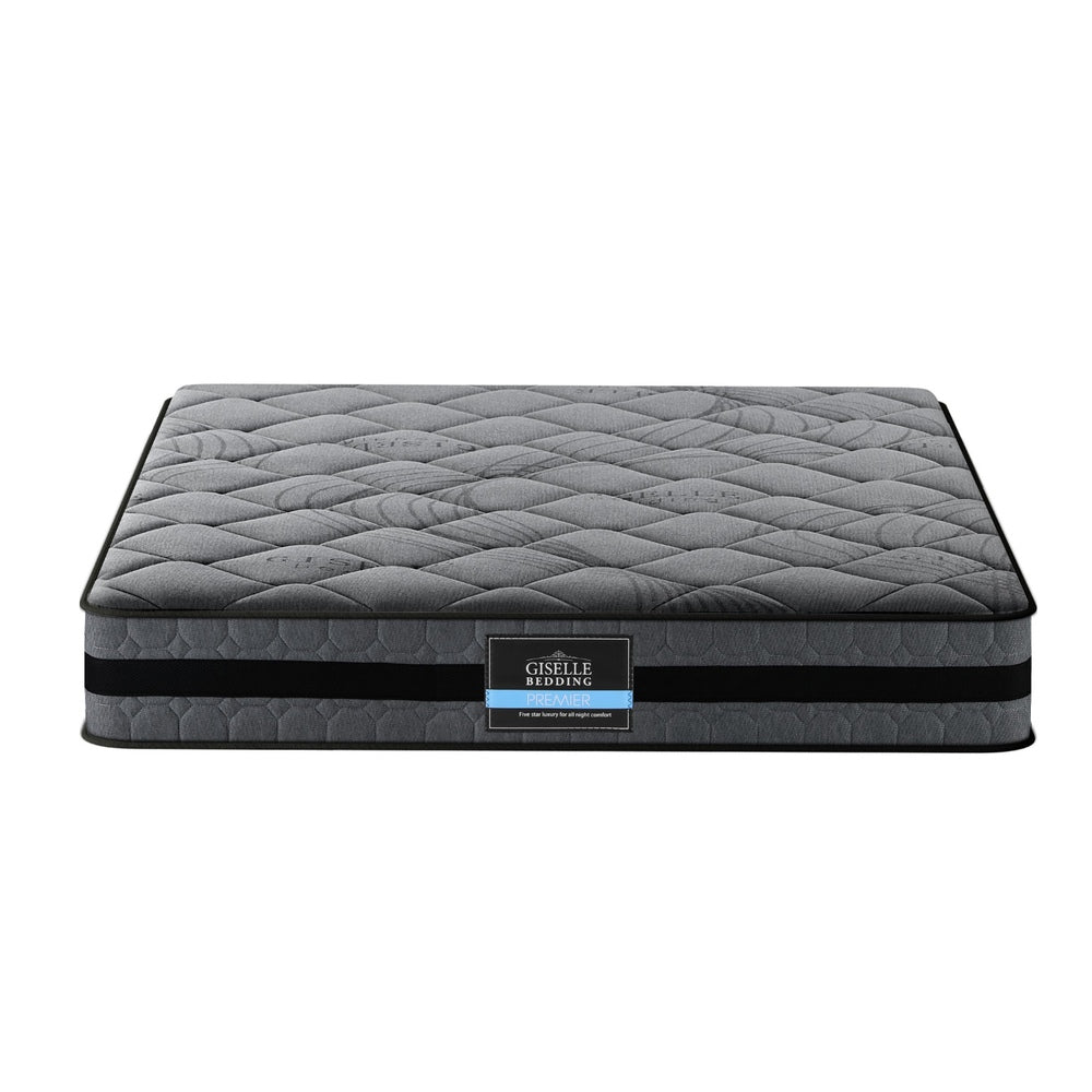 Serano Pocket Spring Mattress – White – King
