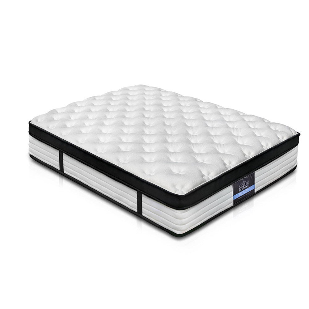 Belmont Euro Top Mattress – White – King