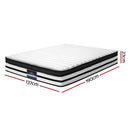 DOUBLE Size - Euro Top Mattress - 27cm