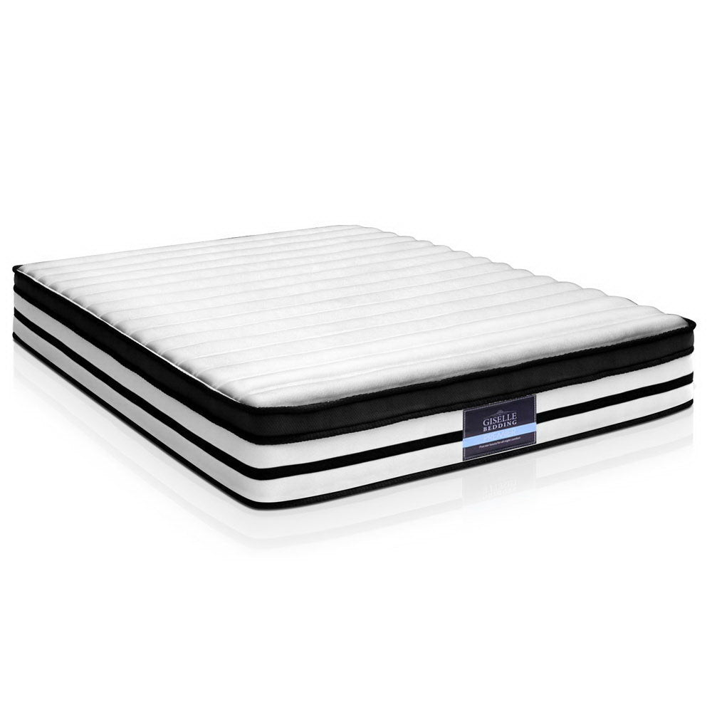 Halston Euro Top 5 Zone Mattress – White – King