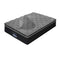 KING SINGLE Size - Bamboo Mattress - 34cm - Black