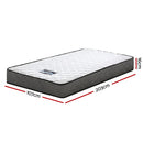 KING SINGLE Size - Tight Top Mattress - 16cm