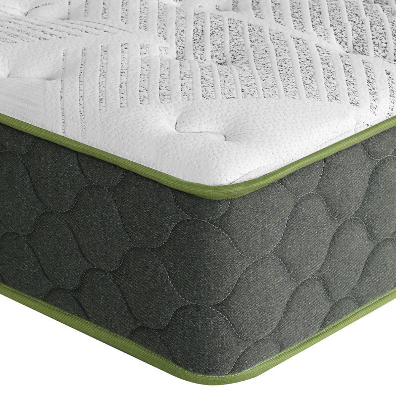 SINGLE Size - Green Tea Foam Mattress - 25cm