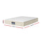 KING SINGLE Size - Double Sided Mattress - 27cm