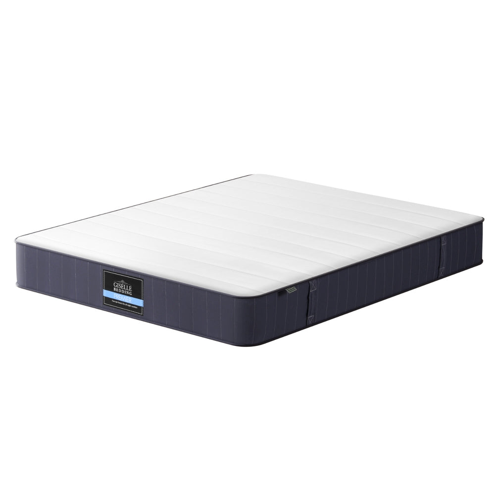Serano Pocket Spring Mattress – White – King