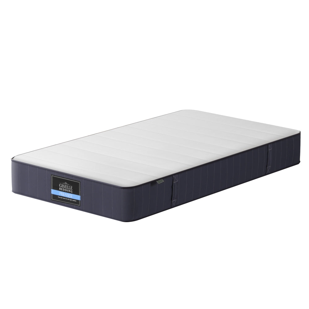 Fiora Pocket Spring Mattress – White – King Single