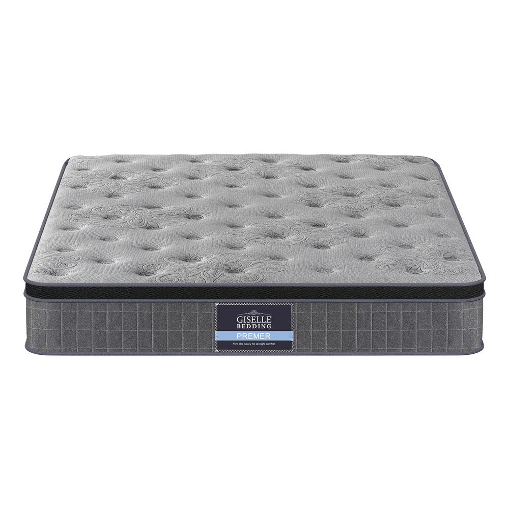 Lullaby Euro Top Mattress – White – King