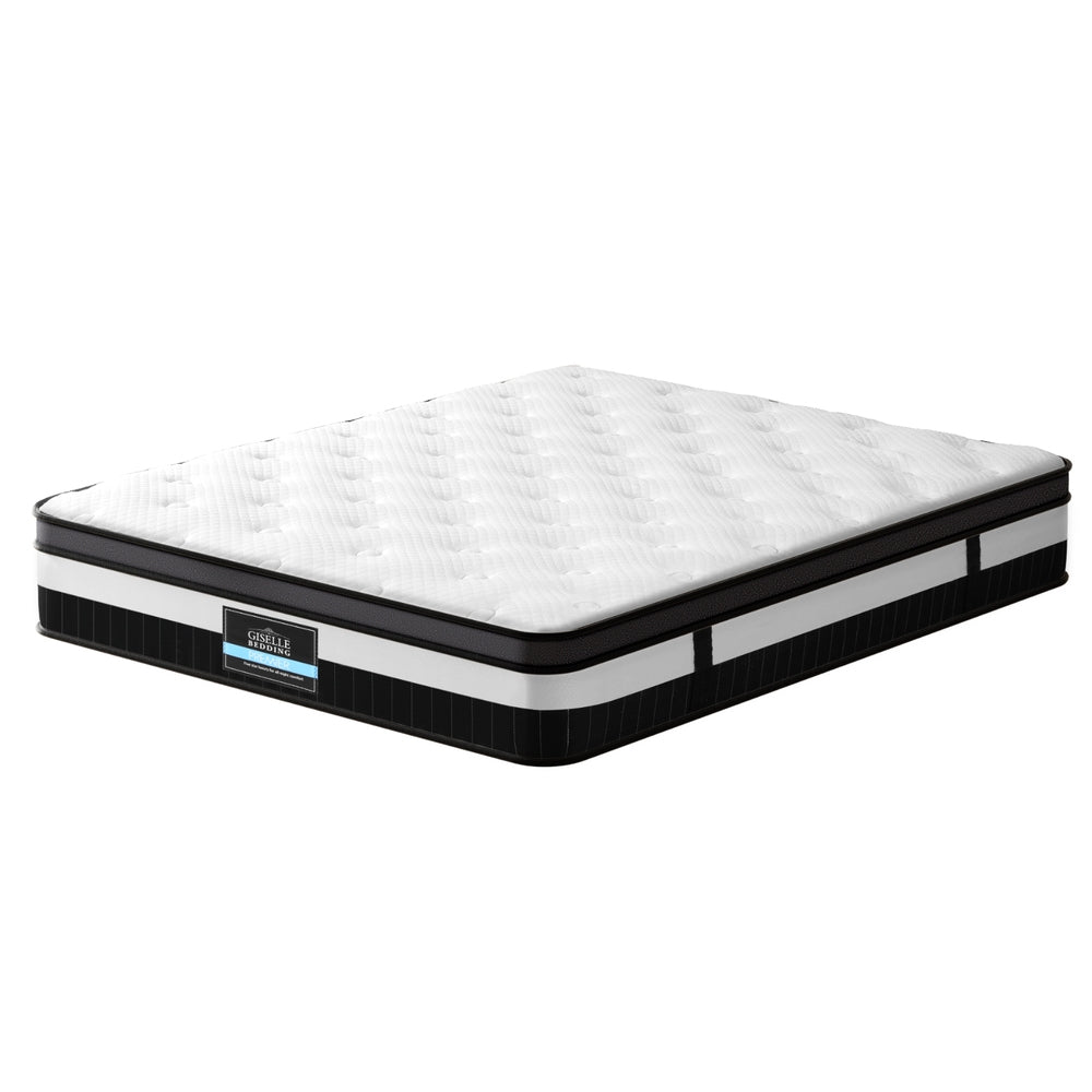 Nightfall Euro Top Mattress – White – King