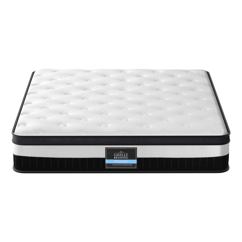 Nightfall Euro Top Mattress – White – King