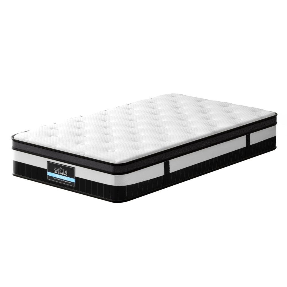 Restwell Euro Top Mattress – White – King Single