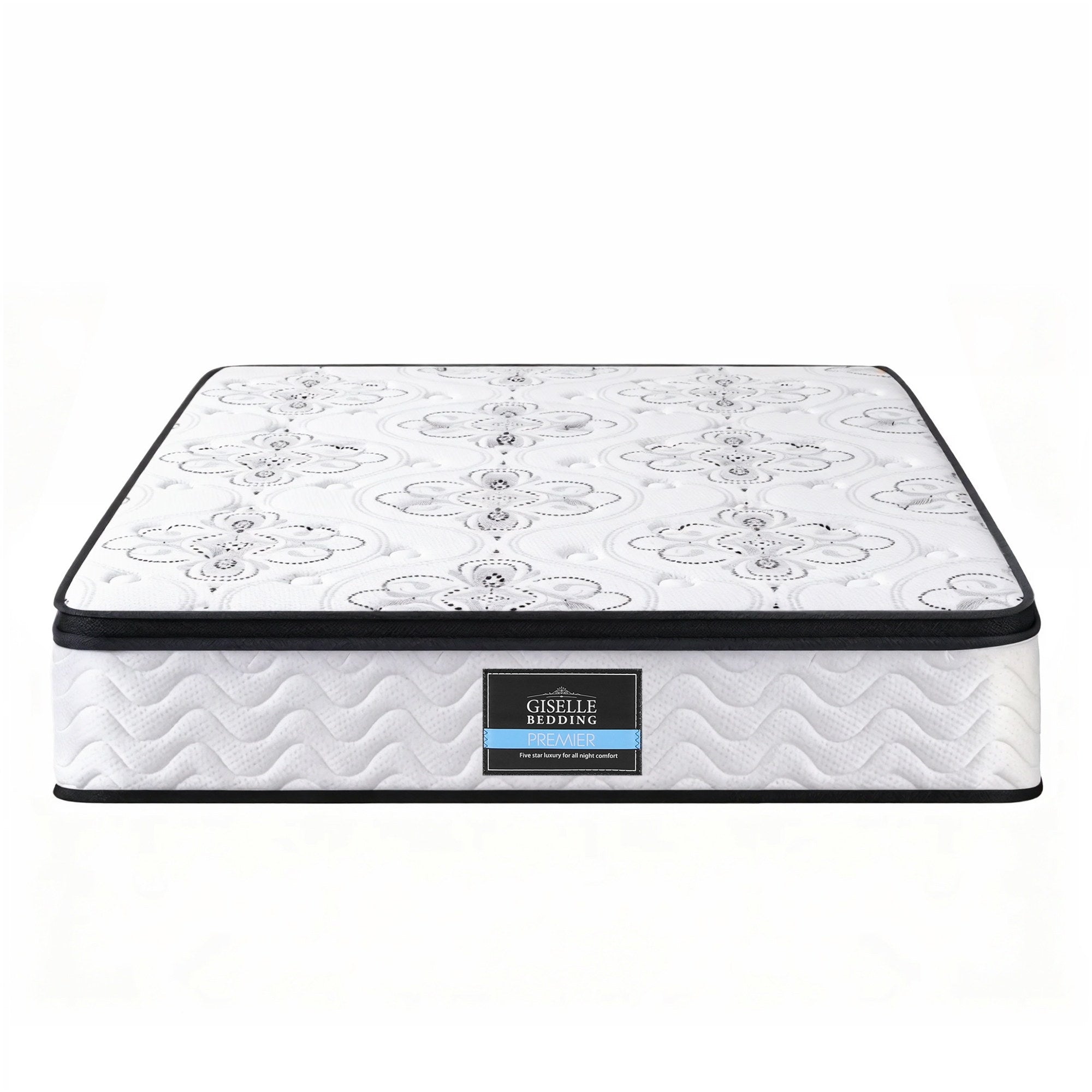 Nova Mattress 30cm Pocket Spring Euro Top Medium Firm – Double
