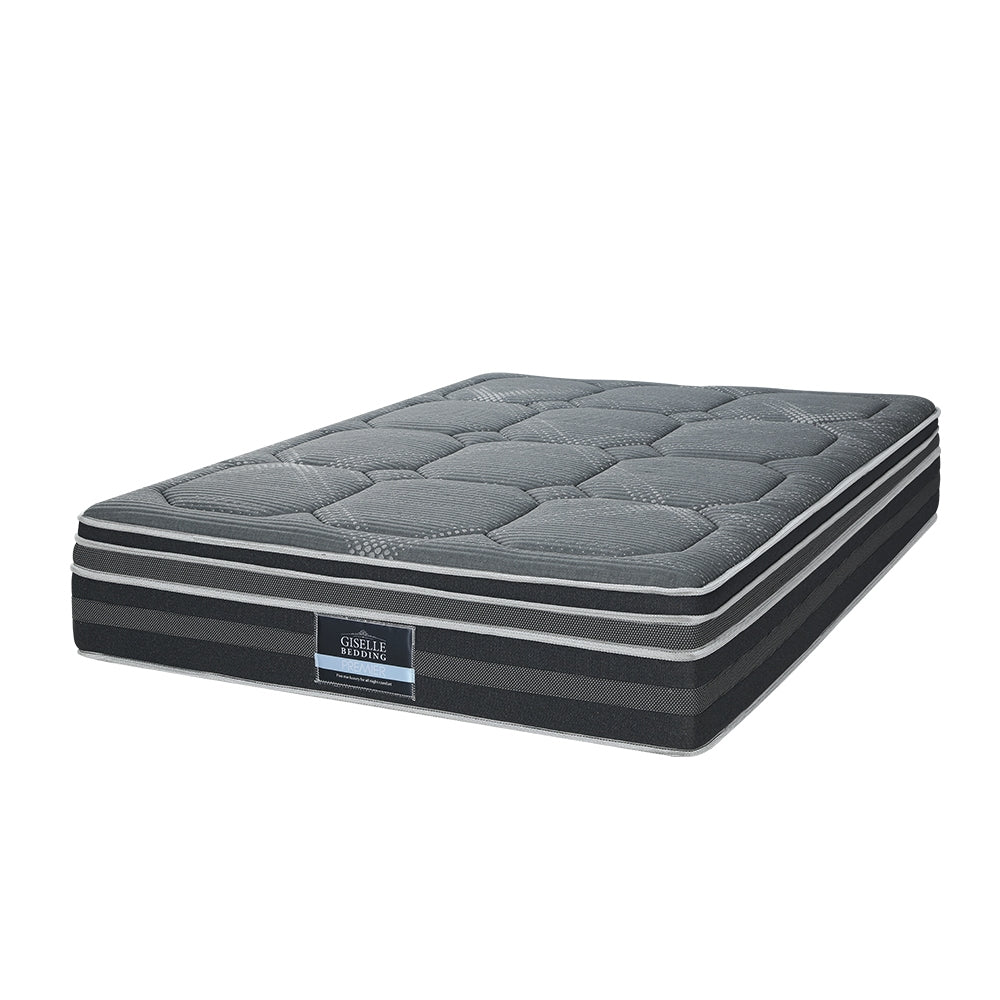 Kairo Dual Euro Top Bamboo Cover Mattress – Beige – King