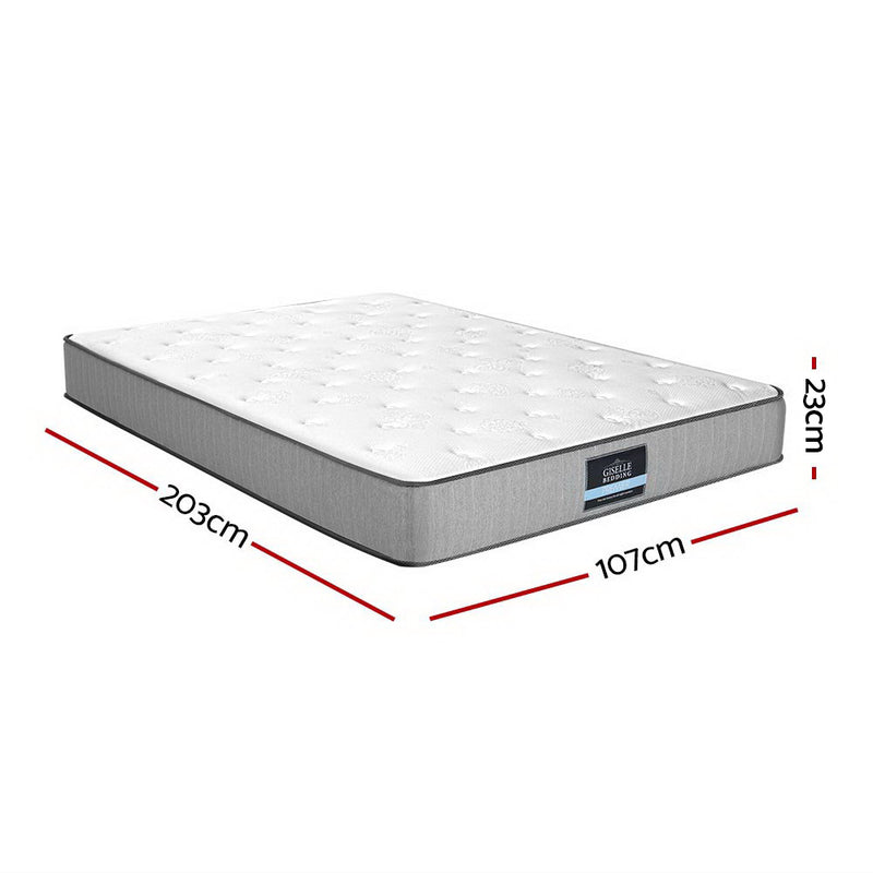 KING SINGLE Size - Extra Firm Mattress - 23cm