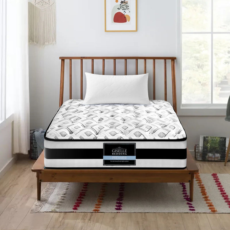 SINGLE Size - Super Firm Single Mattress - 24cm