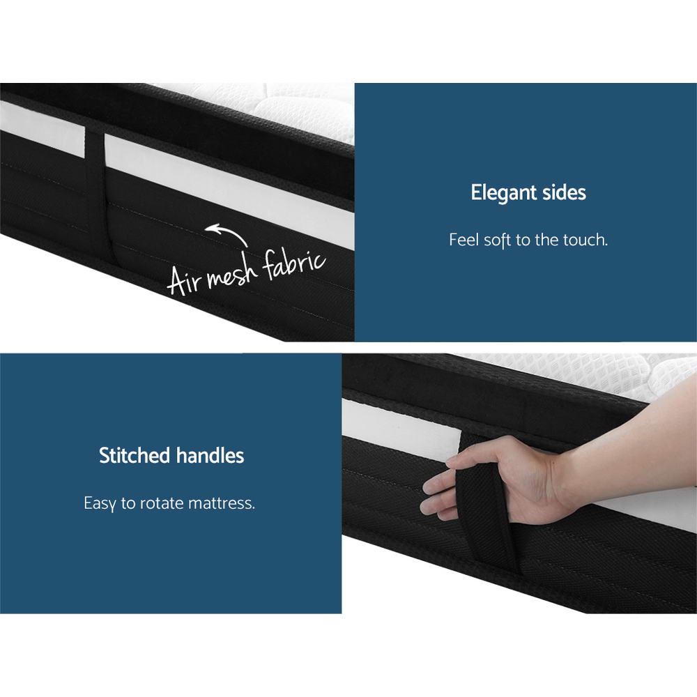 Nightsky Euro Top Mattress – ExtraFirm – Double
