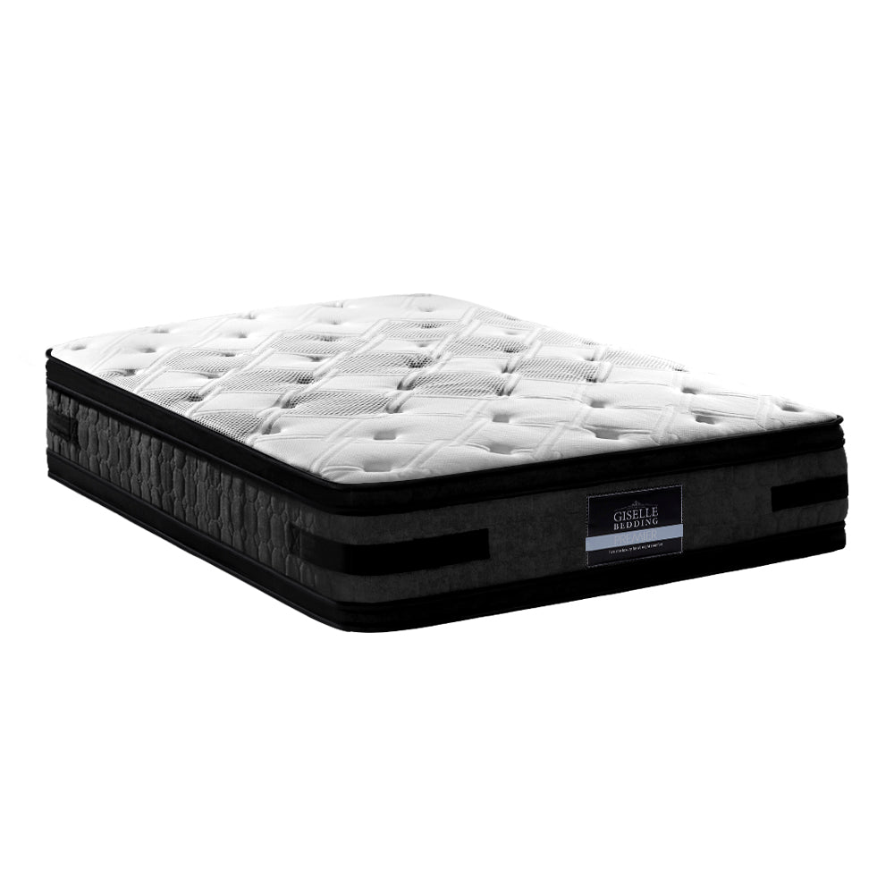 Luna Cool Gel Memory Foam Mattress – White – Queen