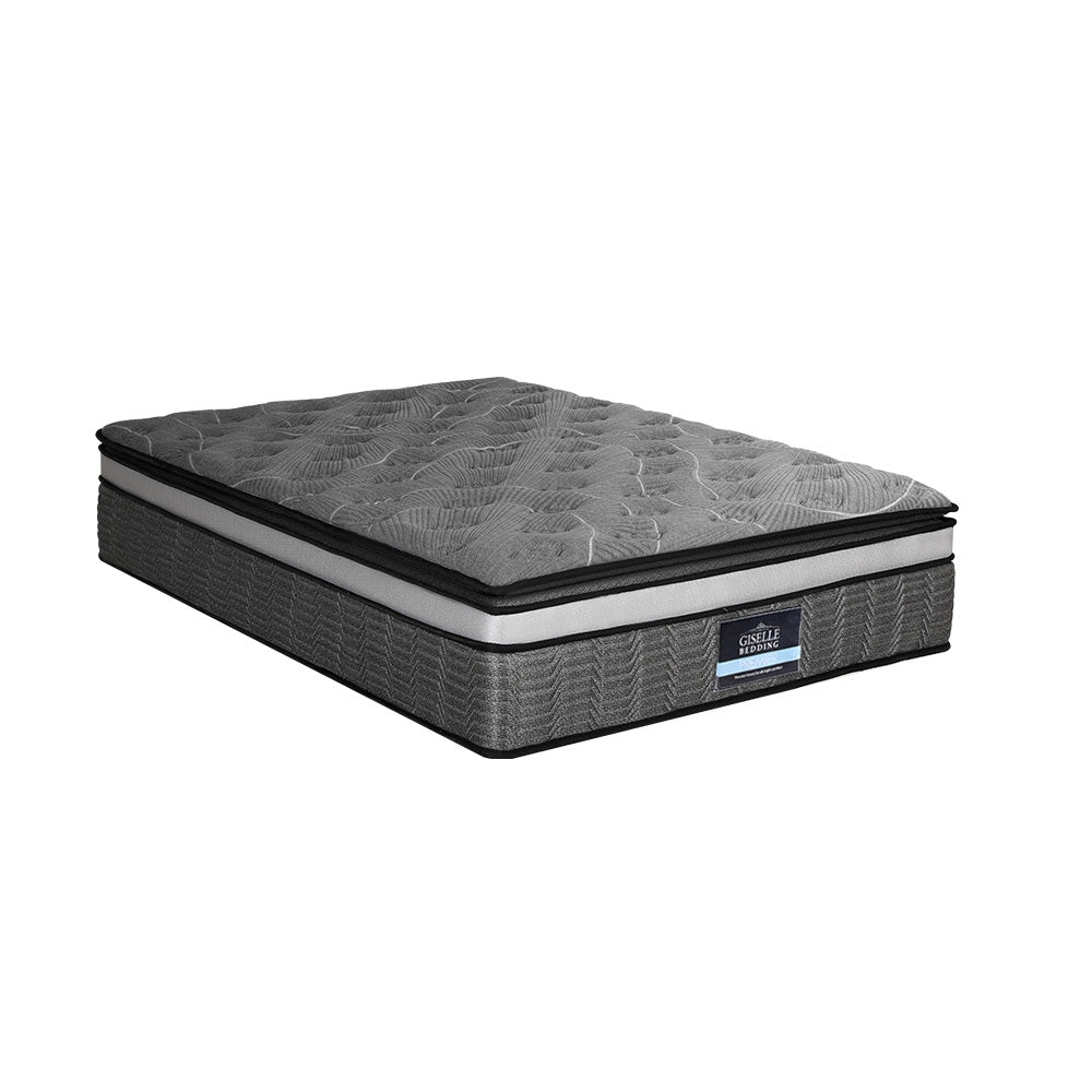 Dreamwave Pocket Spring Mattress – White – Queen