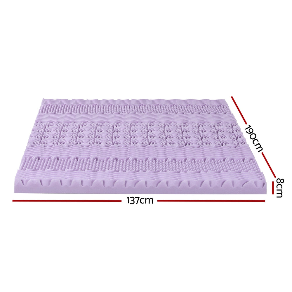 Lullaby Memory Foam Mattress – Double