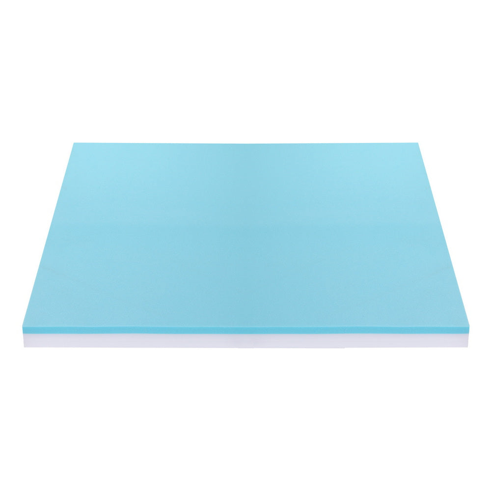 Cora Gel Foam Mattress – White – Double