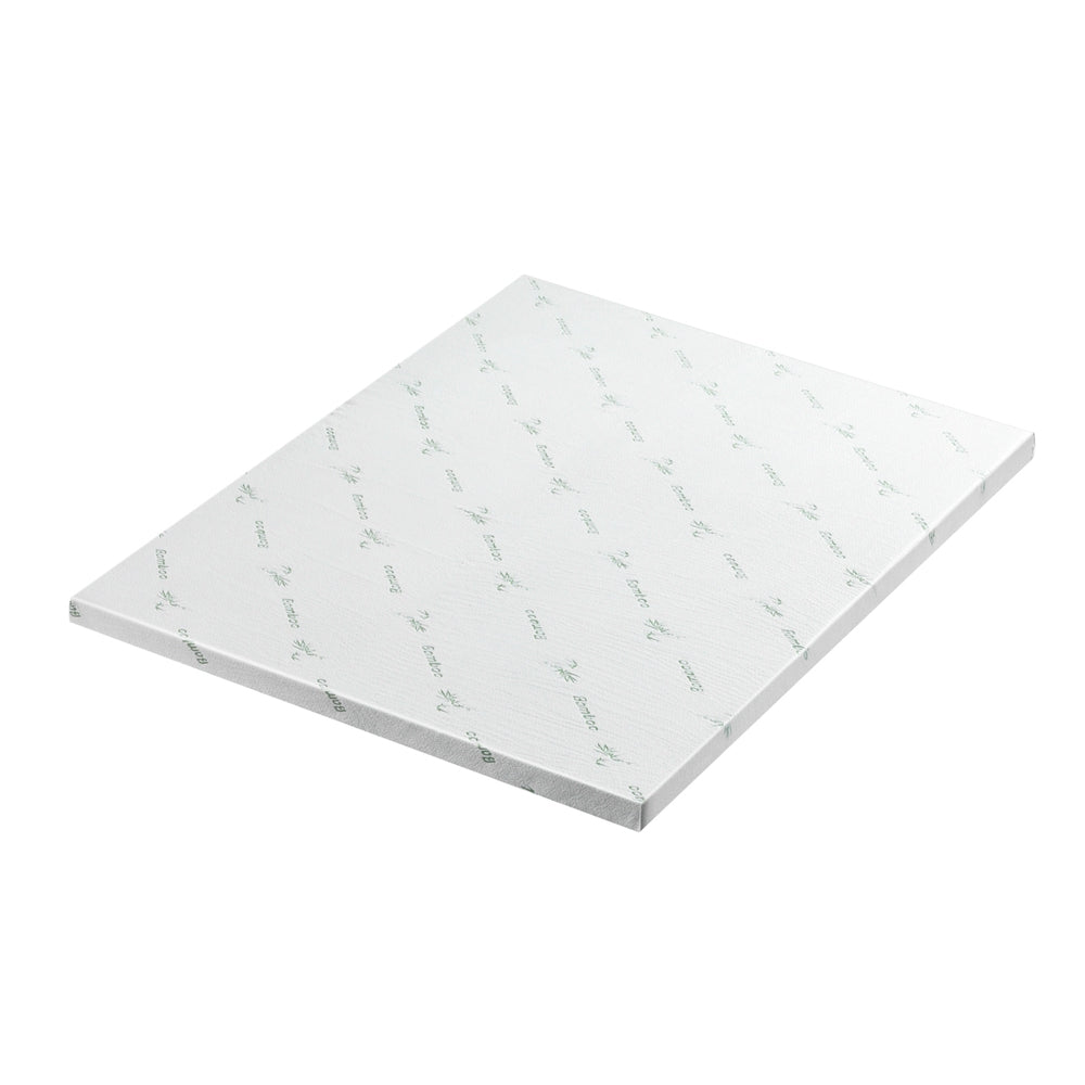 Celara Gel Foam Mattress Topper – White – 5 cm – King