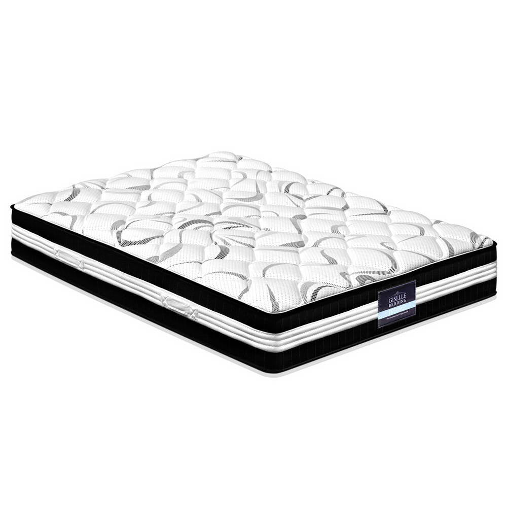 Thorton Pocket Spring Mattress – White – King