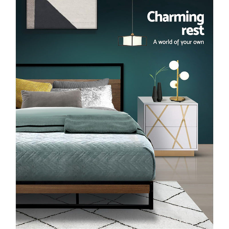 KING Size - Metal Bed Frame