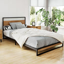 KING SINGLE Size - Metal Bed Frame