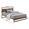 SINGLE Size - Metal Bed Frame