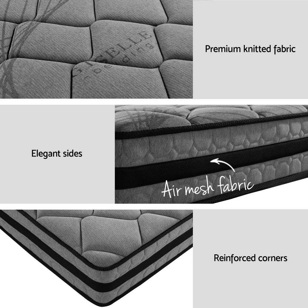 Breathe Pocket Spring Mattress – King Single