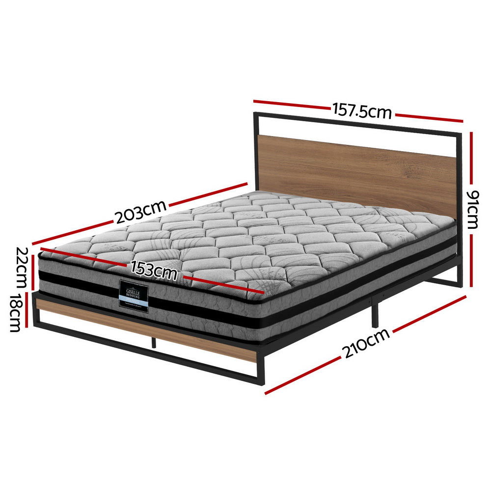 Breathe Pocket Spring Mattress – Medium – Queen