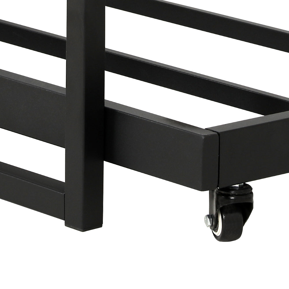 Larkin Bed Head – Black – Single