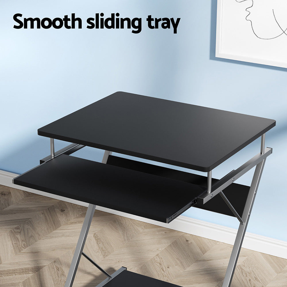 Kairo Computer Desk – Black – Standard