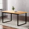 Rectangular Kitchen Dining Table – 6 Seater, 150CM