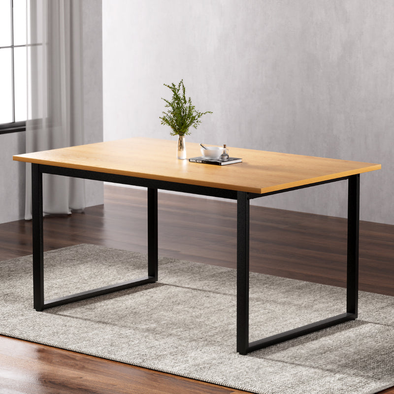 Rectangular Kitchen Dining Table – 6 Seater, 150CM