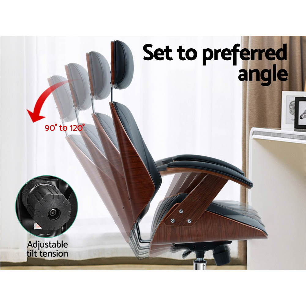 Ashby Office Chair – Black