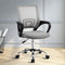 Mid Back Mesh Office Chair - Grey