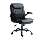 Mid Back Office Chair – Black