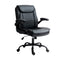 Mid Back Office Chair – Black