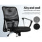 Executive Mesh Mid Back Office/Gaming Chair - Black