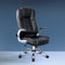 Artiss Executive Office Chair Leather Tilt Black