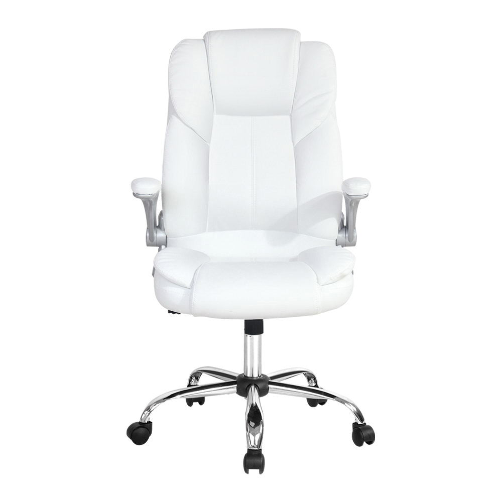 Prestige Executive Office Chair – White