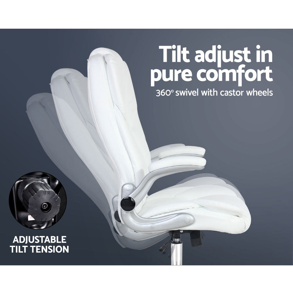Prestige Executive Office Chair – White