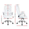 Leather Executive Office Chair - White