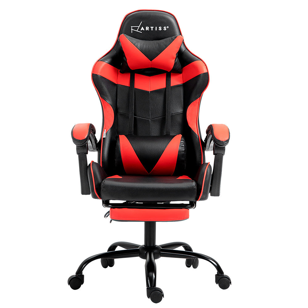 Torino Gaming Office Chair – Red – Standard