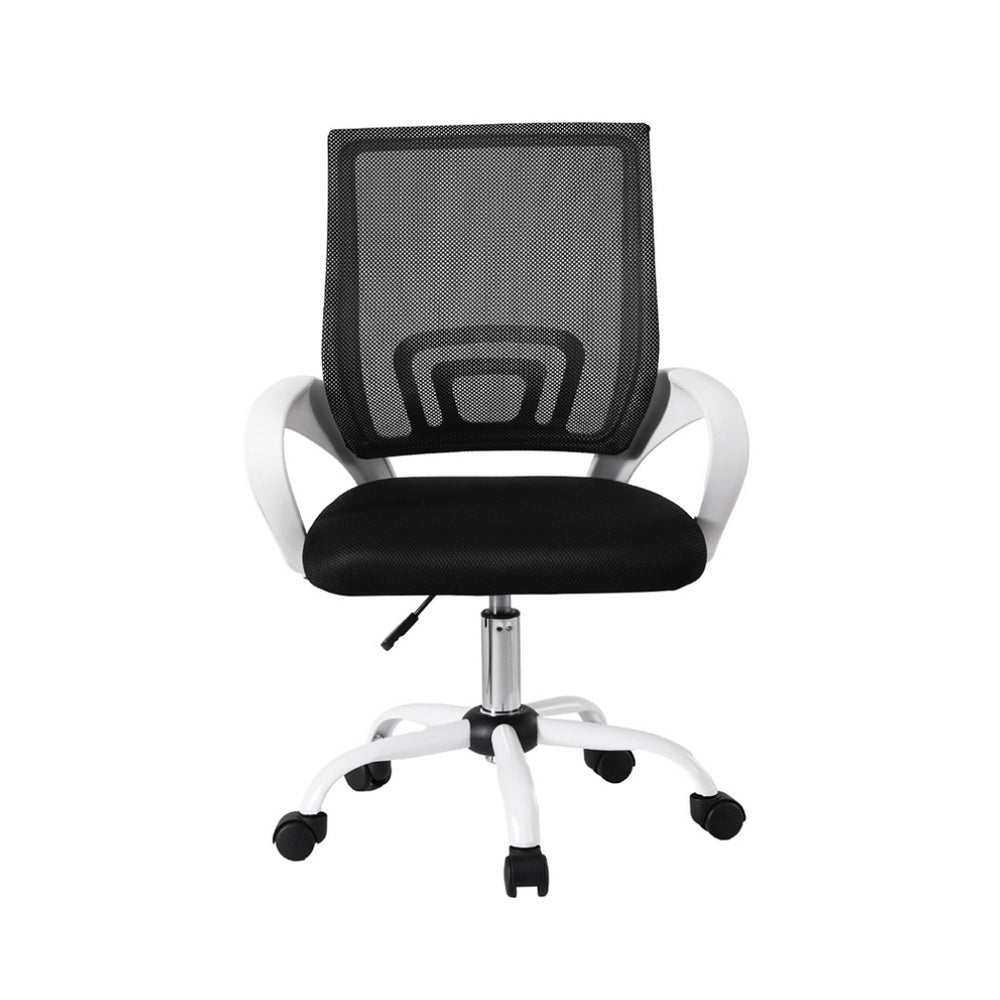 Miron Mid-Back Mesh Office Chair – White – Standard