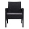 2PC Outdoor Dining Chairs – Wicker Lounge, Garden