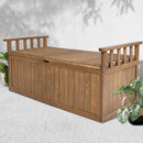 Outdoor Storage Bench Box - Natural