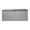 Gardeon Outdoor Storage Box 290L Lockable Organiser Garden Deck Shed Tool Grey