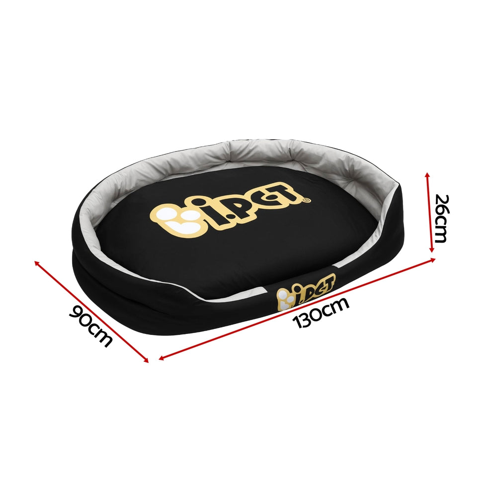 Bentley Pet Bed – Black – XXL